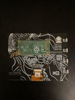 Raspberry Pi Zero WH mit Pimorino 5.7 E-Ink Display