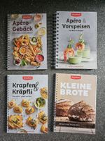 Betty Bossi Kochbücher 4 Stk. Apéro Gebäck Brote