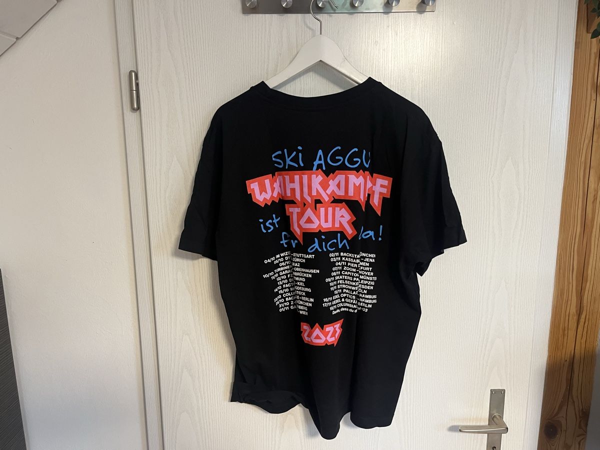 T-shirt: Ski Aggu Tour Shirt – Usato da Sulzbach venduto da Nick.sell 1