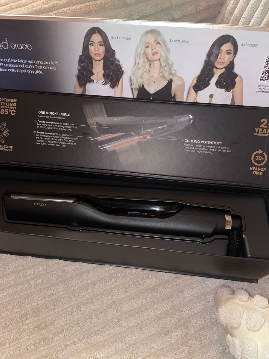 GHD Piastre & Arricciacapelli: GHD Oracle Professional versatile curler, brand new! – Nuovo e nell'imballaggio originale da Dietlikon venduto da mcc_x5s9 1