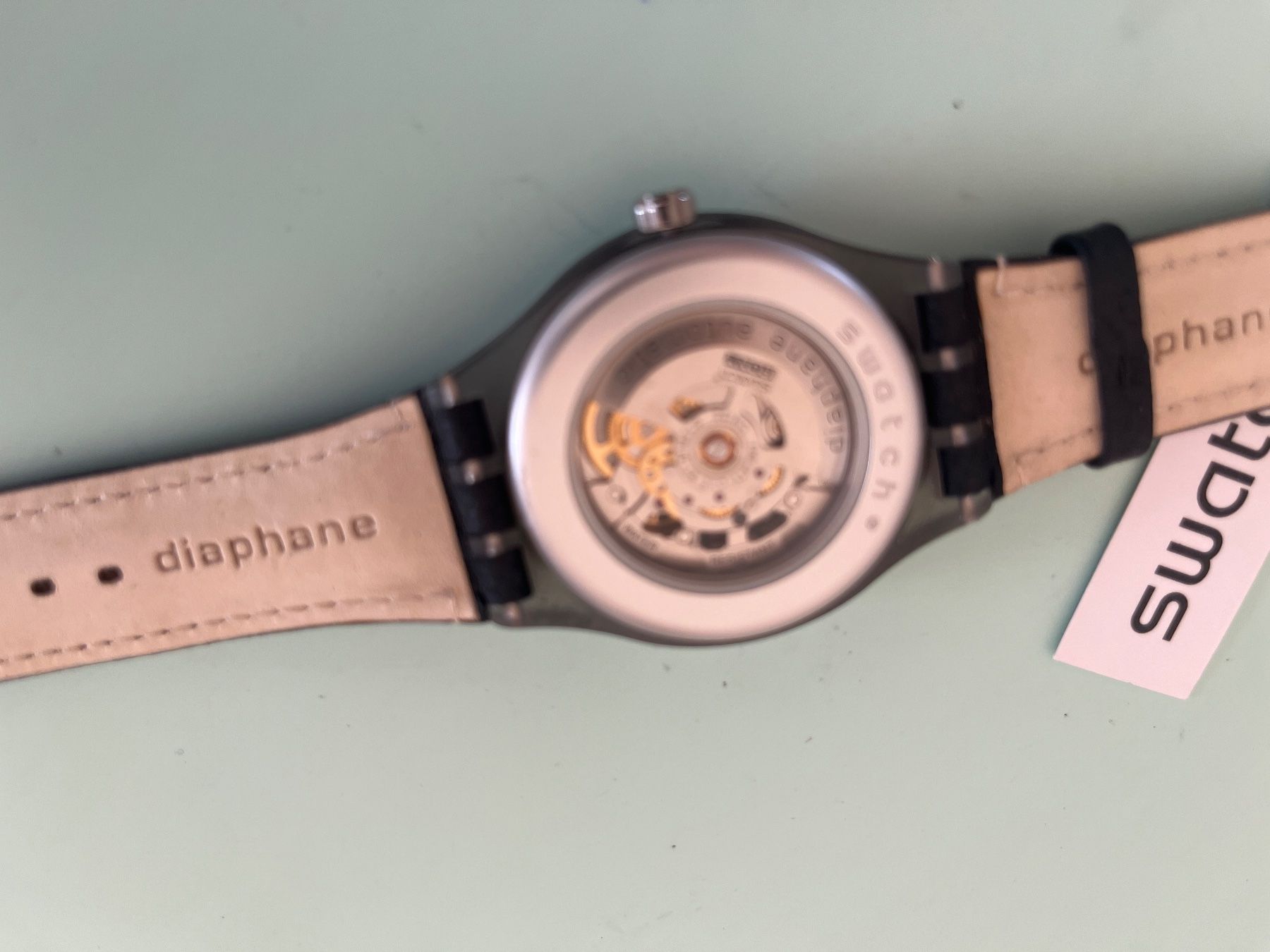 Swatch Montres: Swatch Diaphan Spez. – D'occasion à Biel/Bienne par moscherinos 2