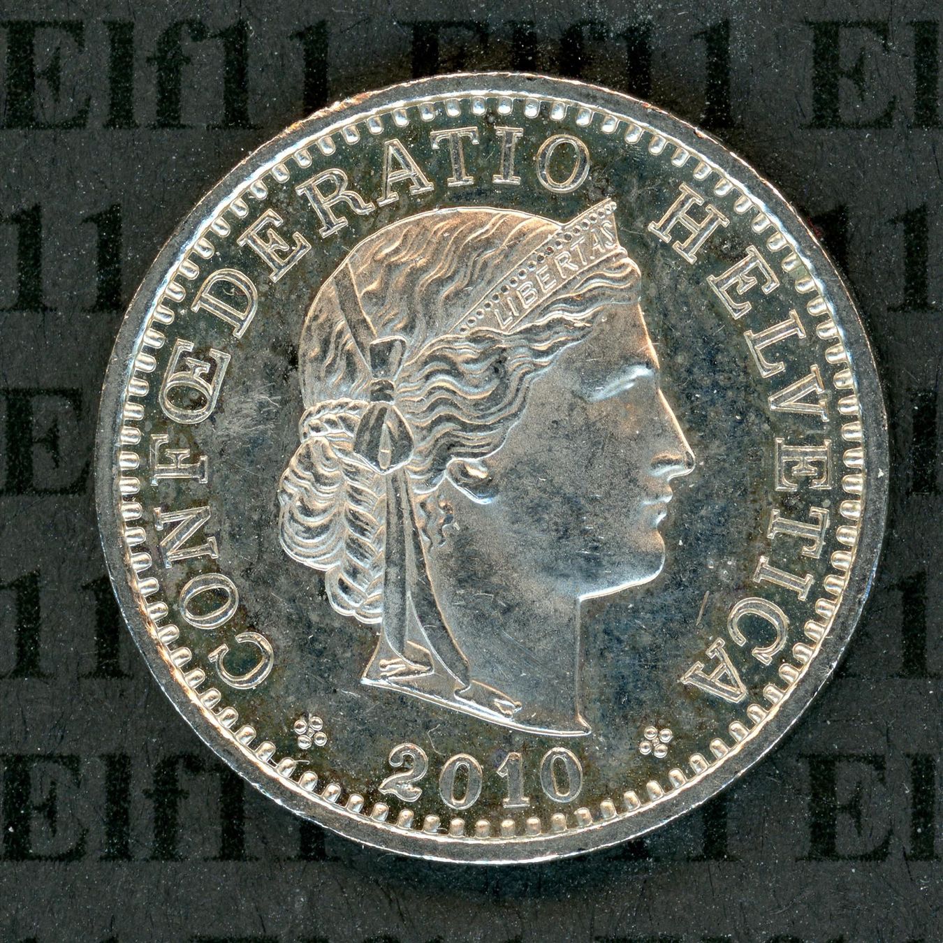 Tutti le monete: CHF___0.20 2010 -unz 20 Rappen – Usato da Widnau venduto da Elf11
