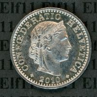 CHF___0.20 2010 -unz 20 Rappen