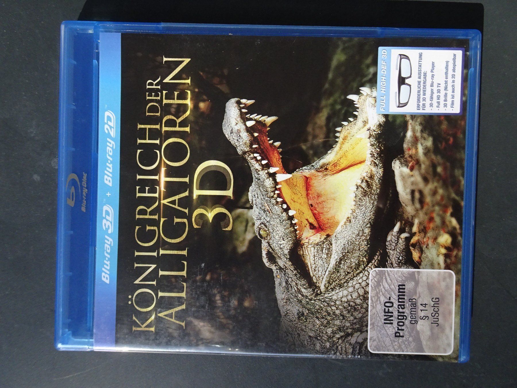 Alle DVDs: Königreich der Alligatoren – Gebraucht aus Aadorf von Chnorli-Furz