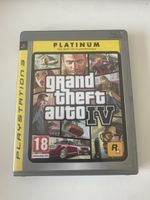 Grand Theft Auto IV Platinum PS3 Spiel (CIB)
