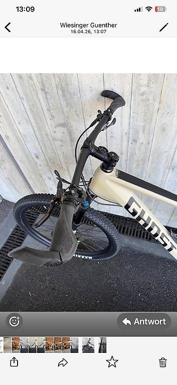 Biciclette: GHOST Lector SF LC Advanced MTB Hardtail – Usato da Binz venduto da isi_xm77 1