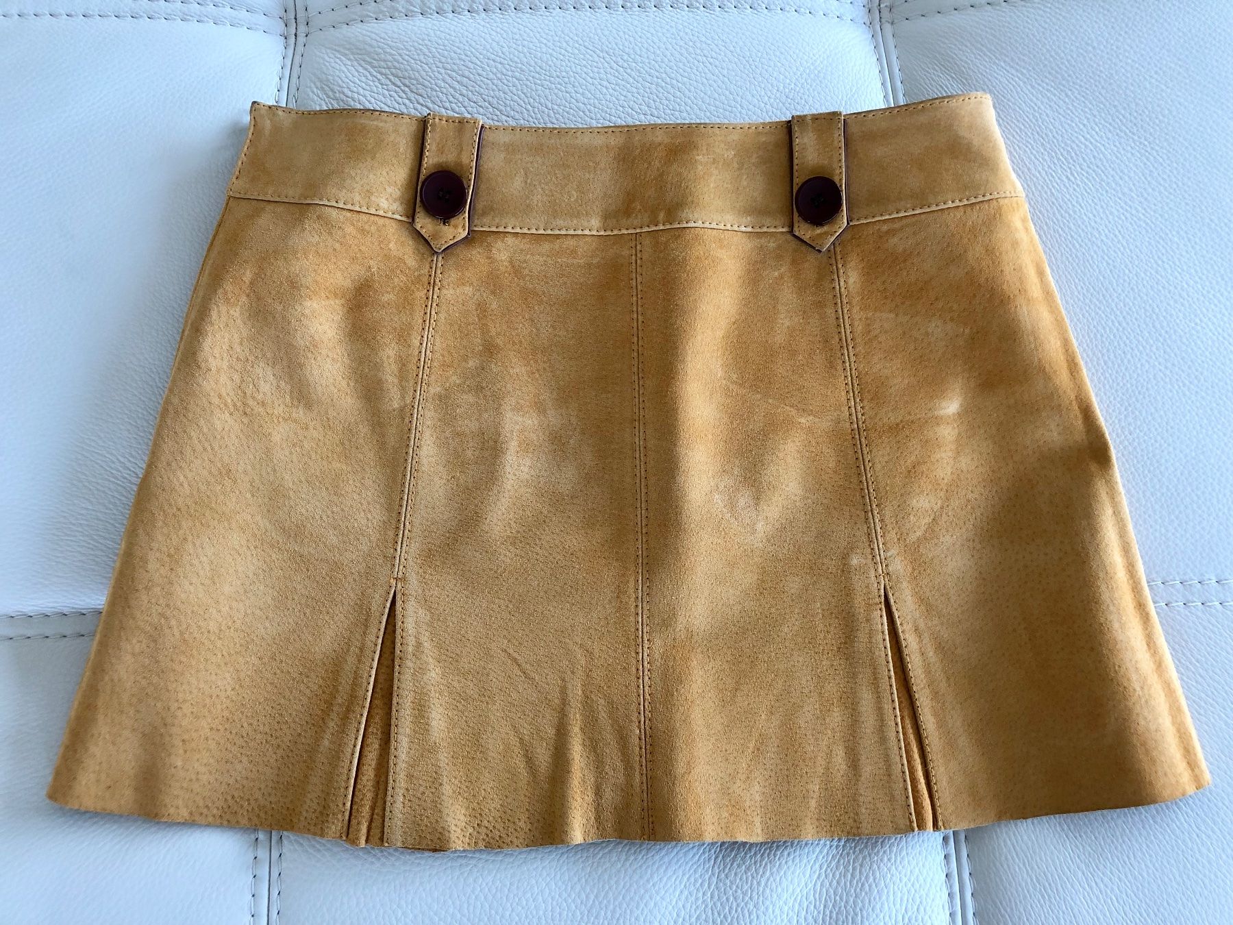 Vero Moda Röcke: GENUINE SUEDE MINI SKIRT, SIZE XS – Gebraucht aus Forch von ele_9gsf 1