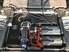 Audio System X-2000.1 D Endstufe Z-LPB12-330 Hifonics Konden