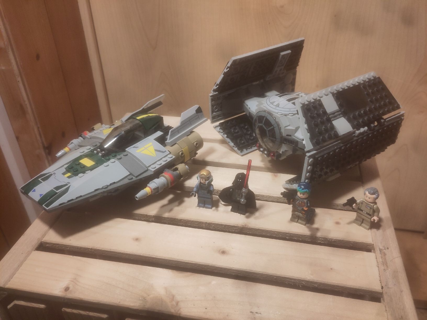 Lego Baukästen: Collection de légo Star Wars – Gebraucht aus Pompaples von luc_ln76 5