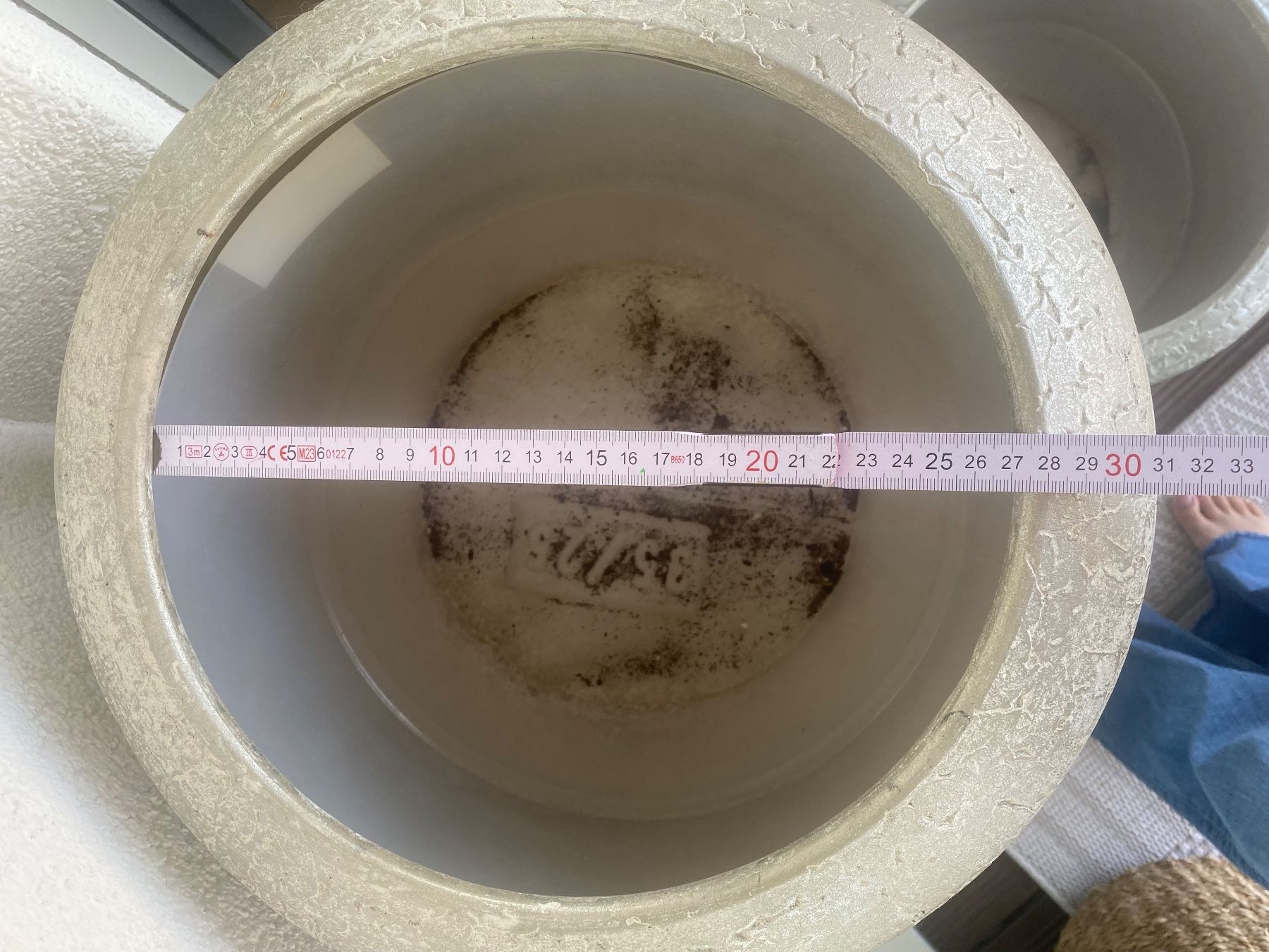Vasi per fiori: 2 Blumentöpfe gross – Usato da Lachen SZ venduto da MAYJA 4