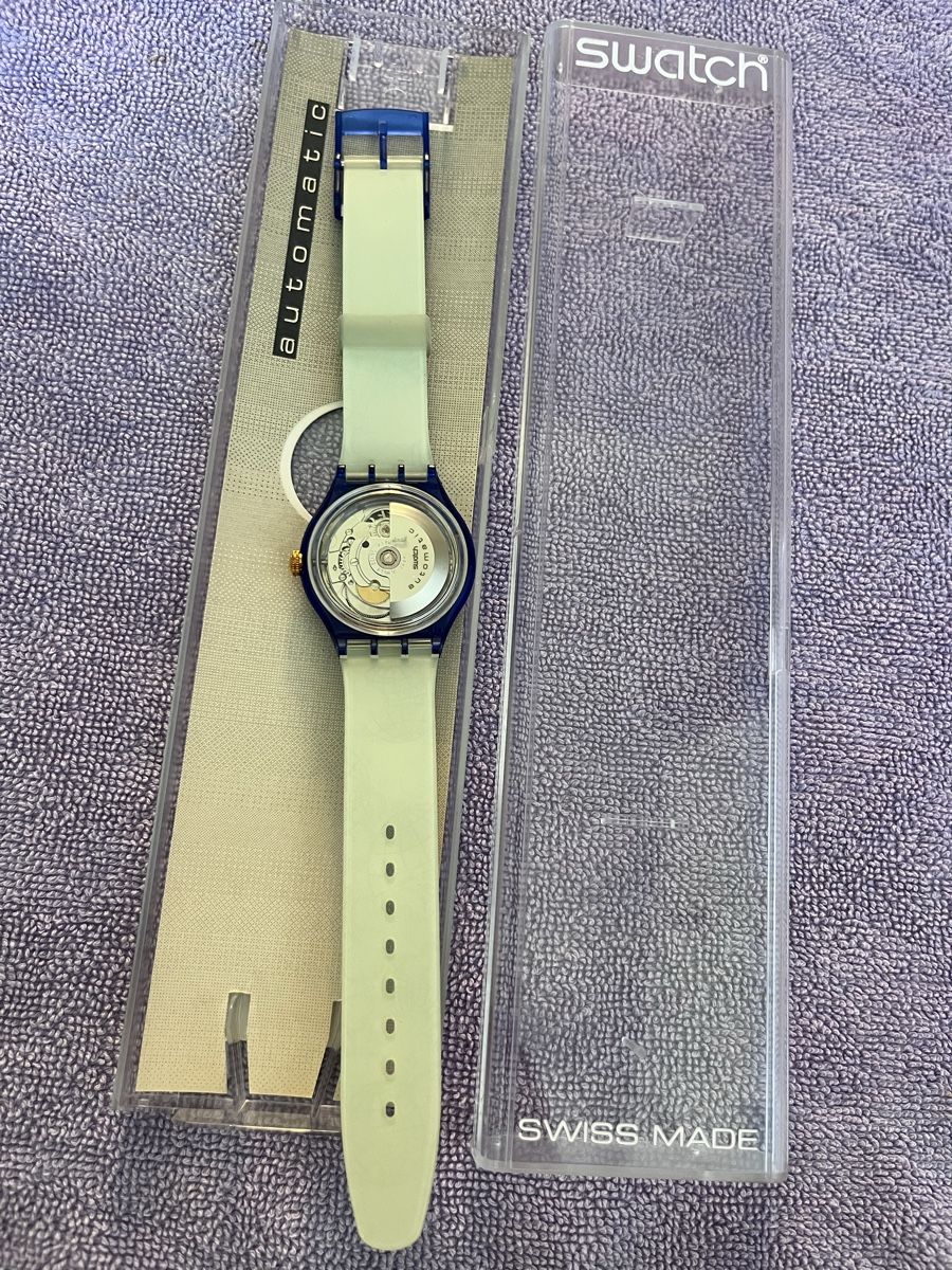 Swatch Orologi: Swatch Automatic Uhr :  neu – Nuovo e nell'imballaggio originale da Zürich venduto da Proton_Slit 2