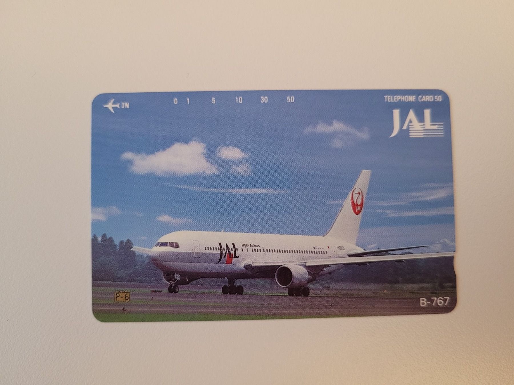 Schede telefoniche: Telefonkarte Japan "Flugzeug" – Usato da Inwil venduto da Flower2325
