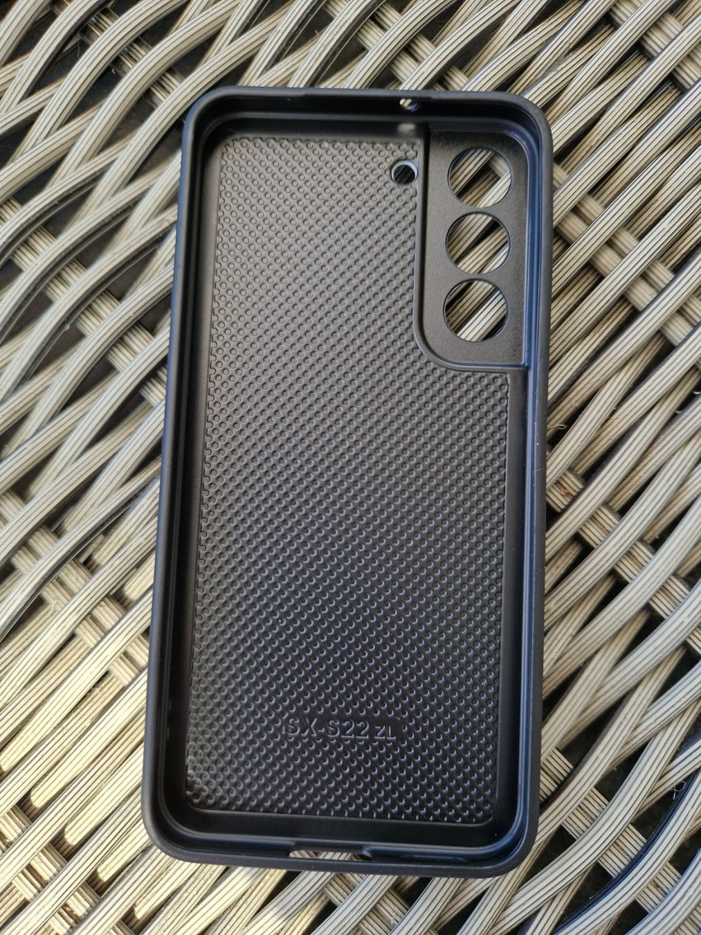 Samsung Covers & Schutzfolien: Coque Samsung S22 croco rouge – Neu und originalverpackt aus Pully von Andalous 1