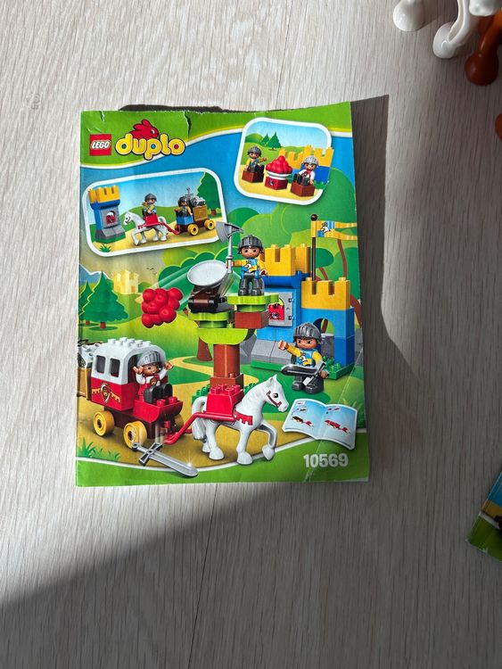 Lego Duplo Sets 10577 & 1056 «Ritter» 3