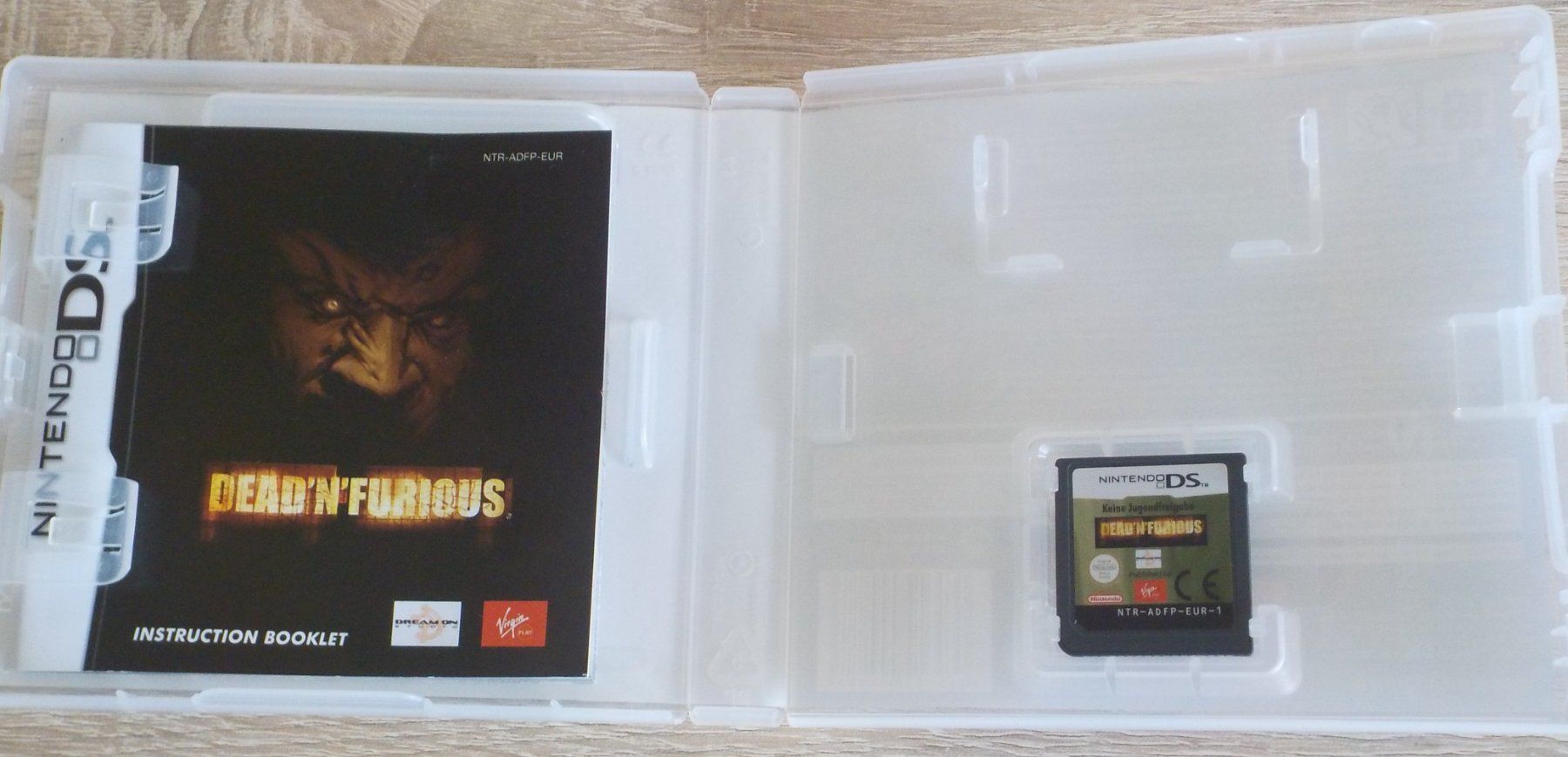 Nintendo Giochi: DEAD'N'FURIOUS..............Topzustand!!! – Usato da Reinach AG venduto da Masi 3