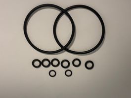 Revox B226 CD-Player Reparaturset – O-Ring Satz