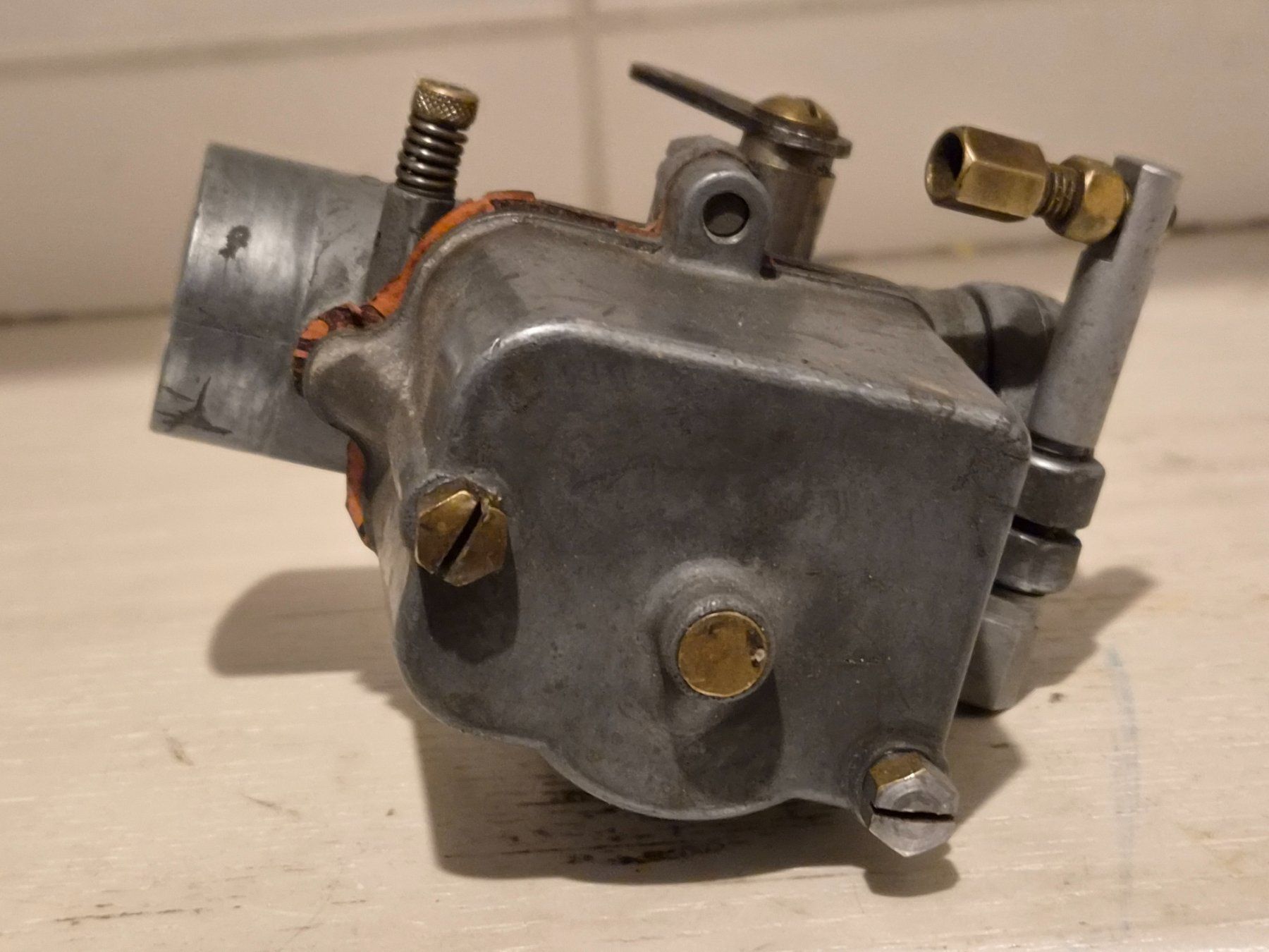 Condor Tutti i ricambio per moto: CONDOR  UNIVERSAL  A  680  CARBURATEUR  OLDTIMER – Usato da Bellevue venduto da BURGOLMANIA 6