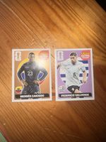 Panini WM Extra Sticker Valverde & Caicedo Top Zustand