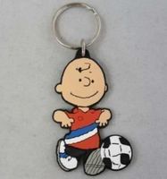 Charlie Brown Schlüsselanhänger, 11,5cm, neu