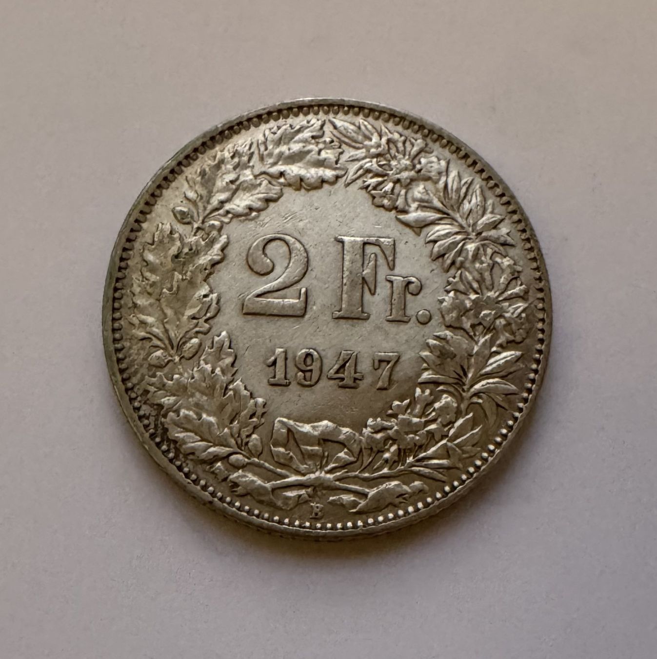 Tutti le monete: 1947 2 Franken Silber ab Fr. 1.- – Usato da Kirchberg SG venduto da Zenhad69