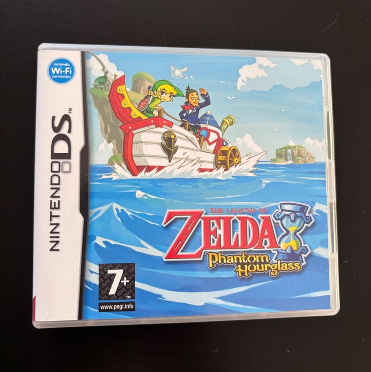 The Legend of Zelda Phantom Hourglass Nintendo DS (Gebraucht) in Zürich ...
