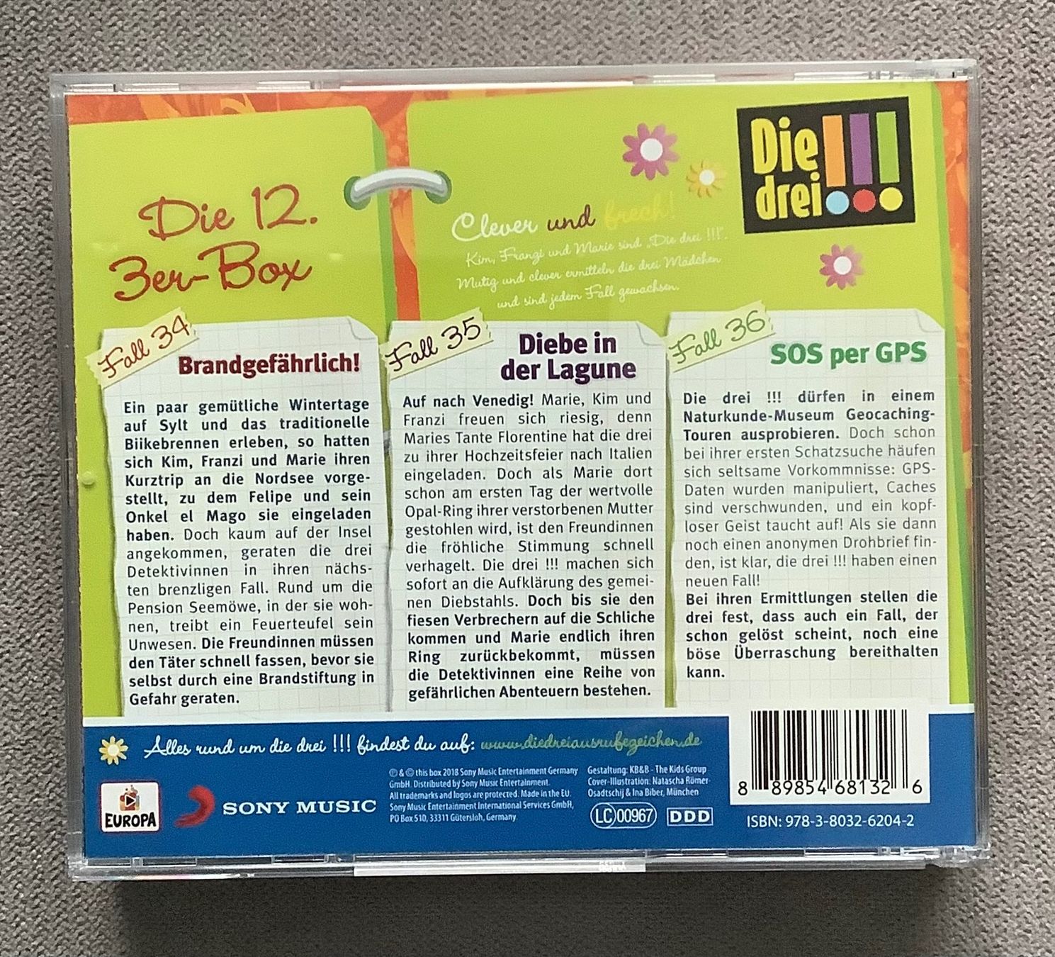 CD: Die drei !!! – Usato da Oberentfelden venduto da rompi11 1