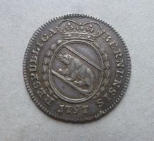 Bern ++ 1/4 Taler 1797, gute Erhaltung