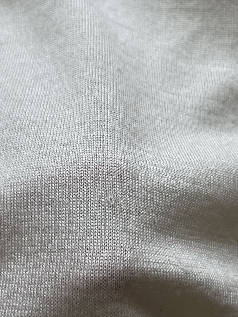 Maglioni & Felpe: Pull Eric Bompard cachemire soie blanc cassé T. Unique bon e – Usato da Kloten venduto da Vermicelles 9