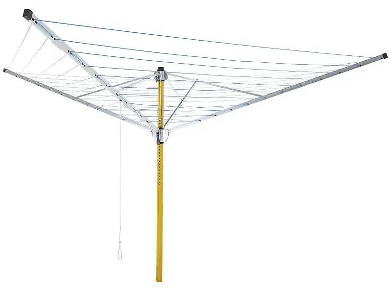 Stewi Wäscheständer: Stewi Wäschespinne Deluxe 70m – Neu (gemäss Beschreibung) aus Triengen von ME36M