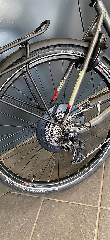 Velos: E-Bike CROSS Bosch Motor – Gebraucht aus Lyssach von Hoferbike 1
