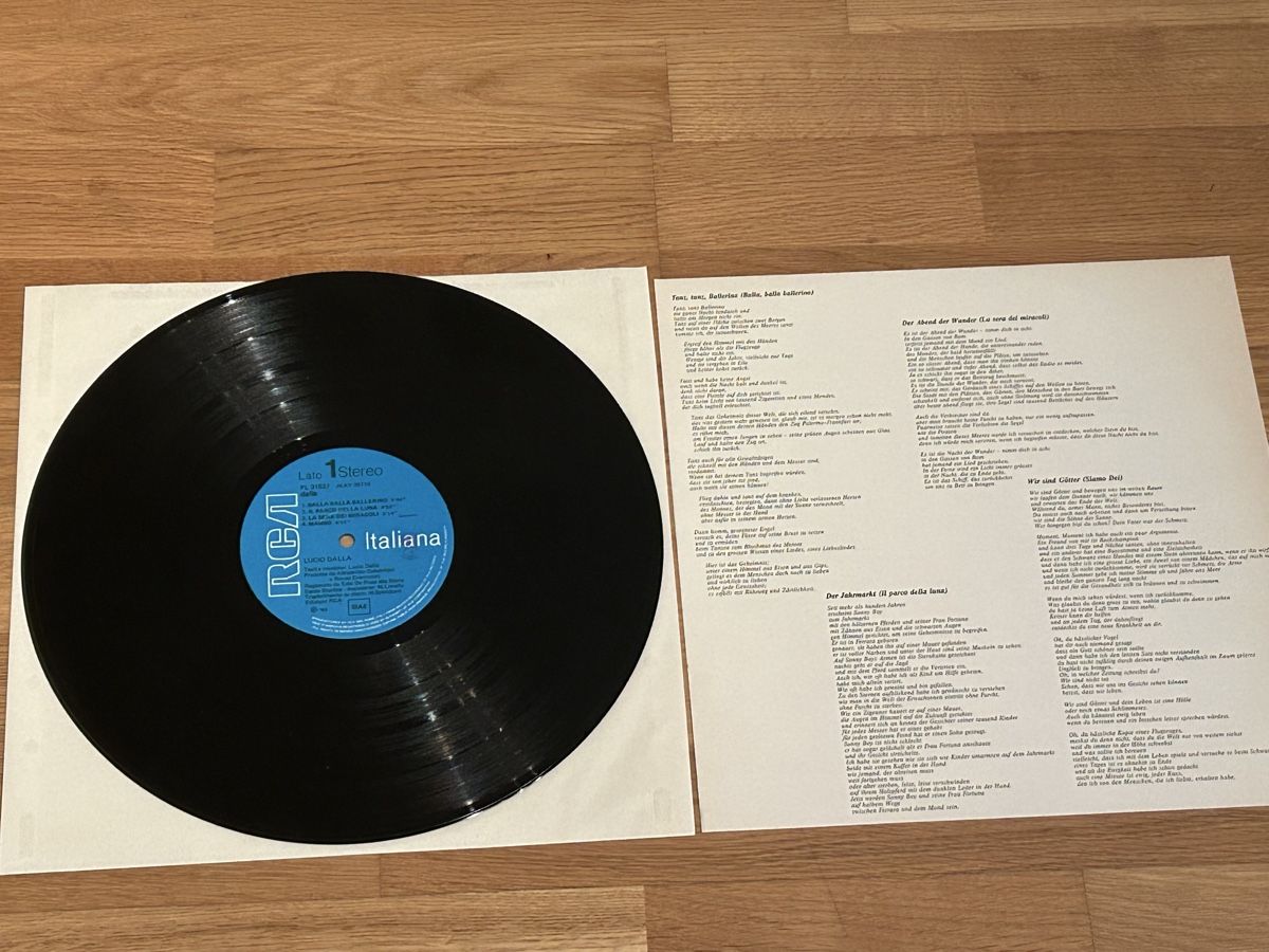 Schallplatten: Lucio Dalla. 🇮🇹. 1980. dalla – Gebraucht aus Faulensee von Mizuno06 4