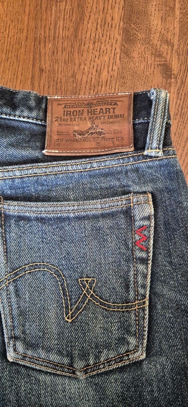 Iron Heart Jeans: Iron Heart Jeans 21 oz – Gebraucht aus Birsfelden von gui_m5m9 5
