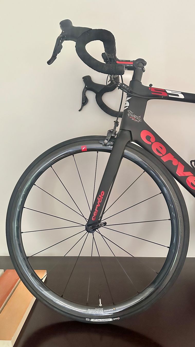 Cervélo Velos: Carbon Rennrad "cervélo S5" – Gebraucht aus Zürich von hel_7jpf 2