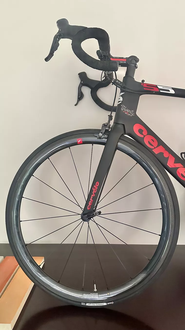 Cervélo Biciclette: Carbon Rennrad "Cervélo S5" (56) – Usato da Zürich venduto da hel_7jpf 2