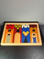 Puzzle en bois Vintage Holzpuzzle 1 Puzzle en bois Vintage H