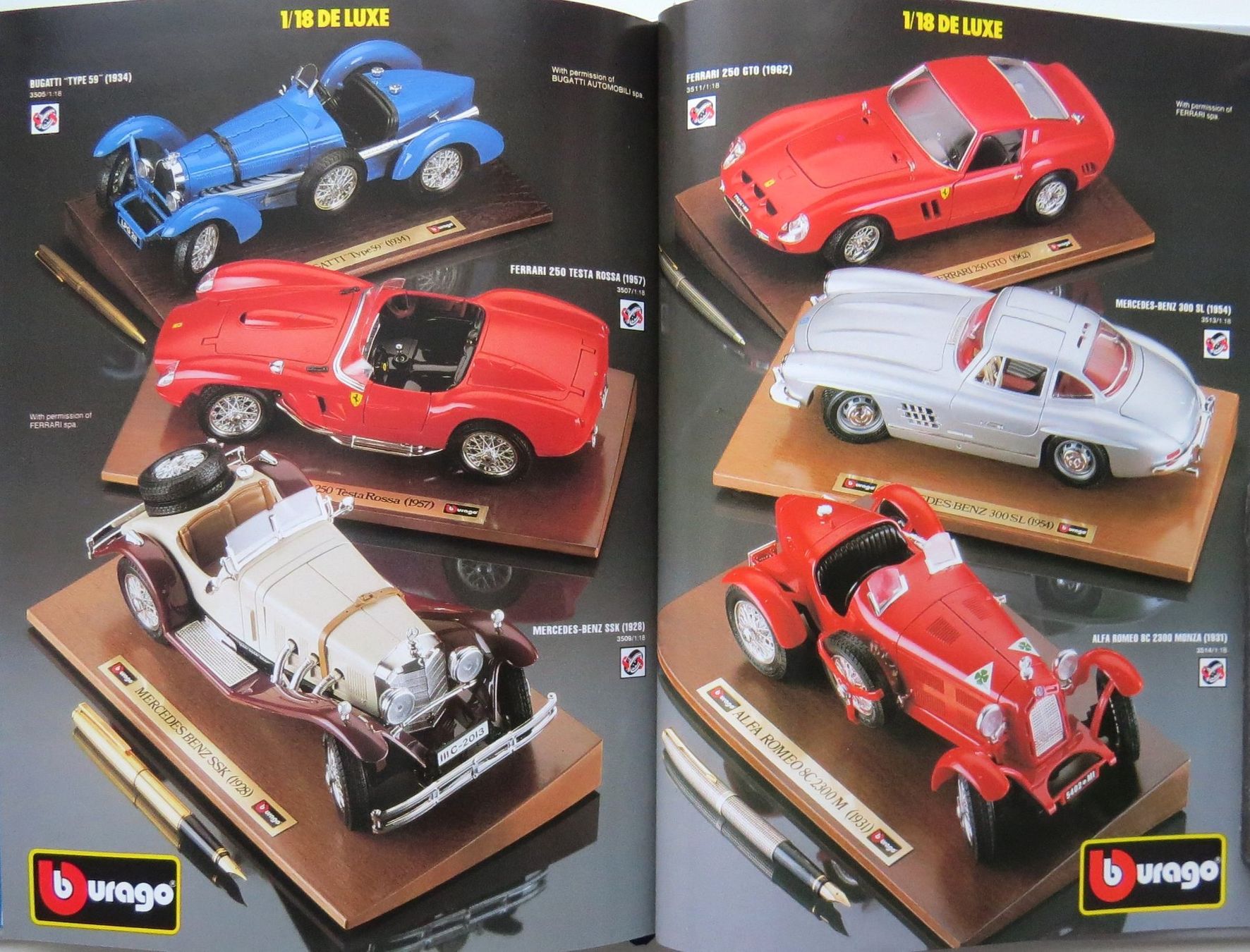 Bburago Modellautos: Bburago Agenda 1993 – Gebraucht aus Ettingen von campione_1