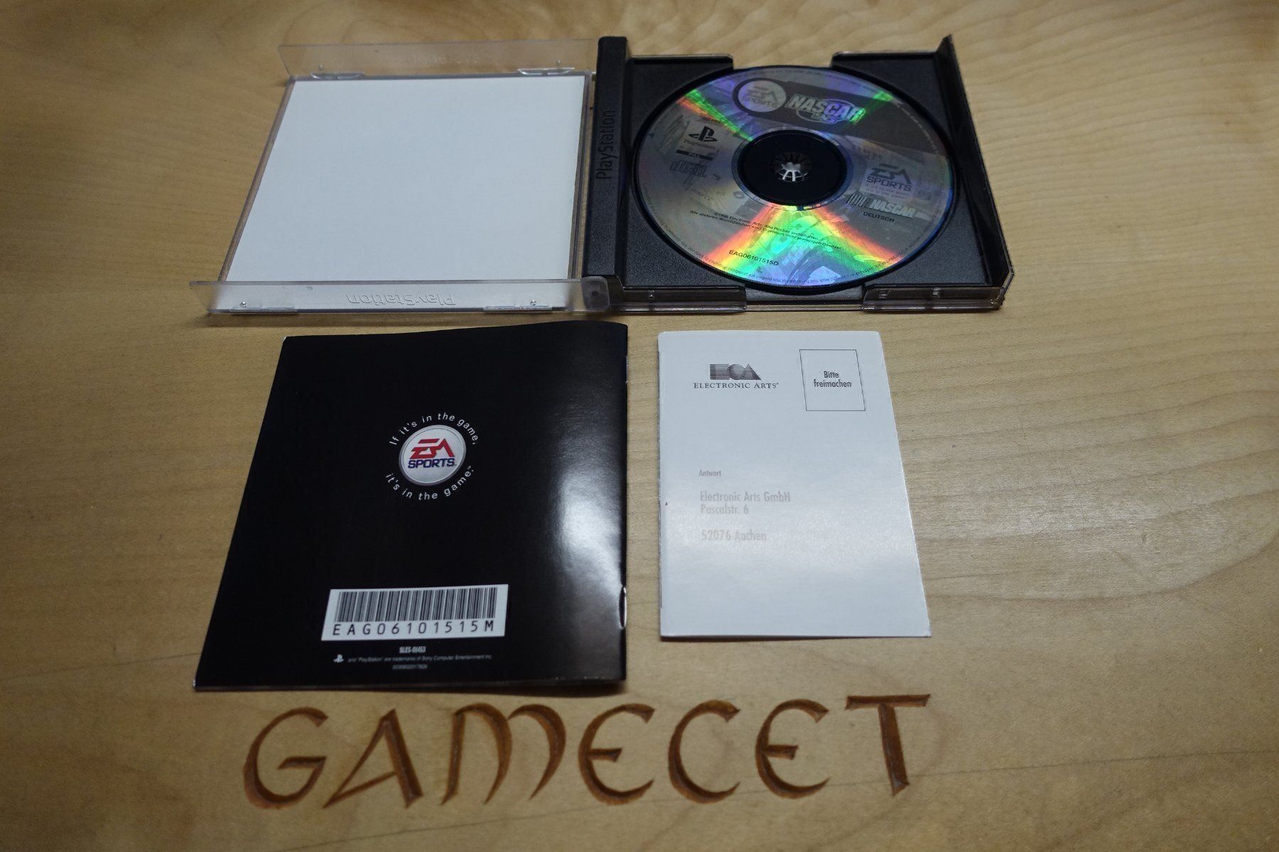 Spiele: Nascar '99 – Gebraucht aus Steinach von Gamecet 4