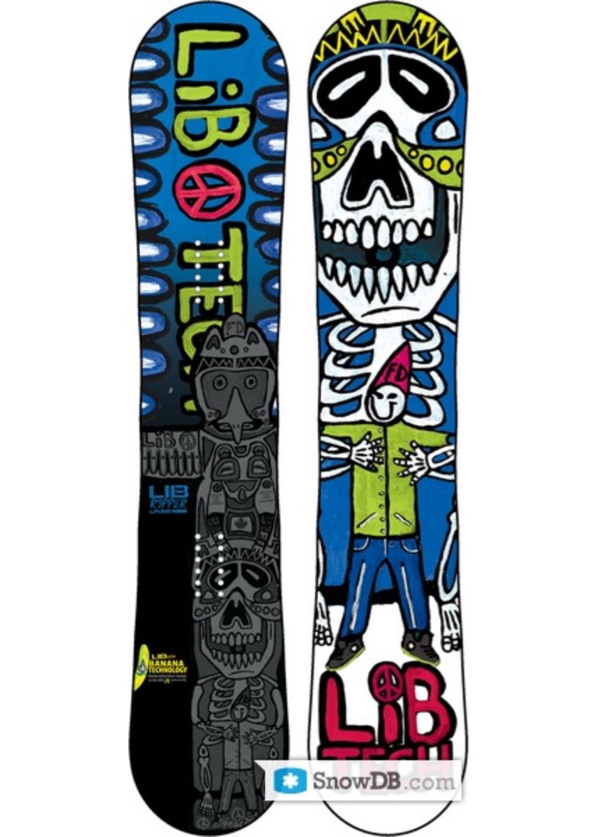 Lib Tech Board: LIB Technologies Lib Ripper 2012 snowboard – Usato da Emmen venduto da Avviivva_Com2023