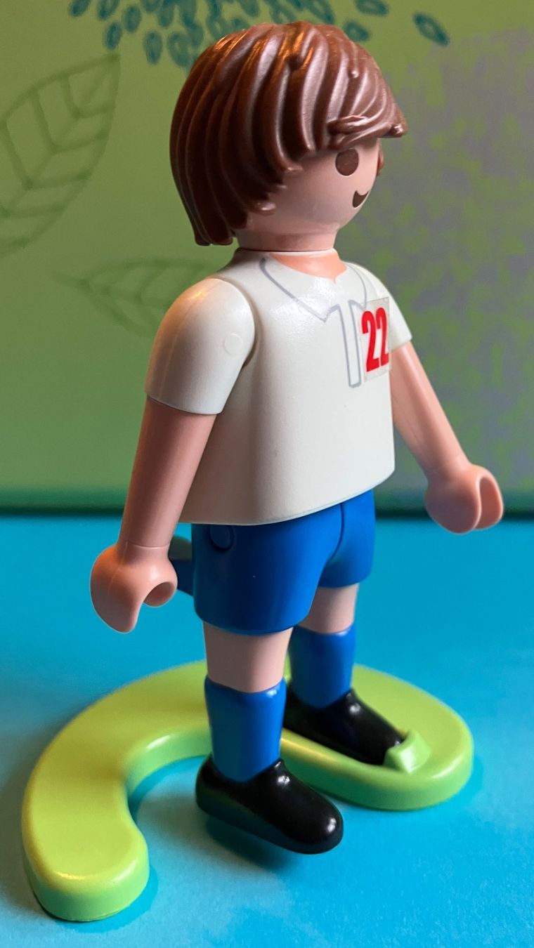 Playmobil Spielzeuge: Playmobil: Fussballer – Gebraucht aus Richterswil von Nathan_adler