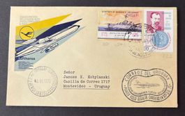 LUFTHANSA L527  CHILE 1973