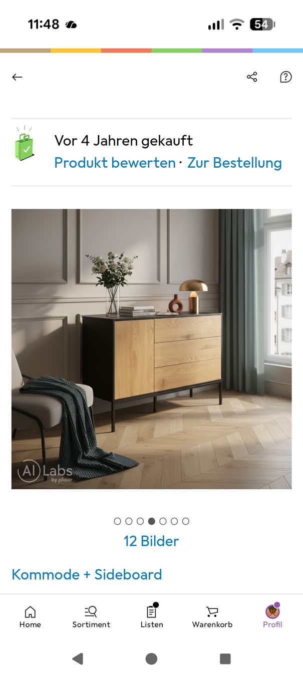 Kommoden: Sideboard / Kommode – Gebraucht aus Attiswil von No_Ita_99 4