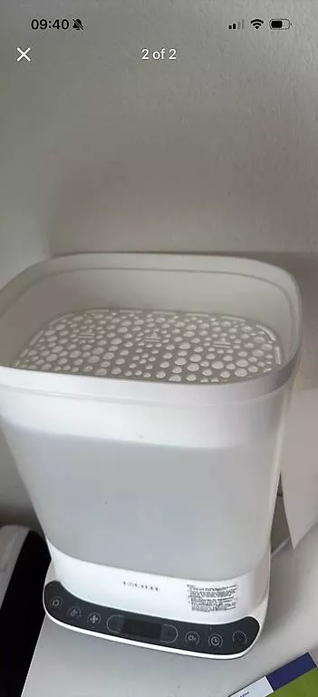 Baby-Mahlzeiten: Sterilizer bottle pacifiers Hauture – Gebraucht aus Zürich von mat_5l7y