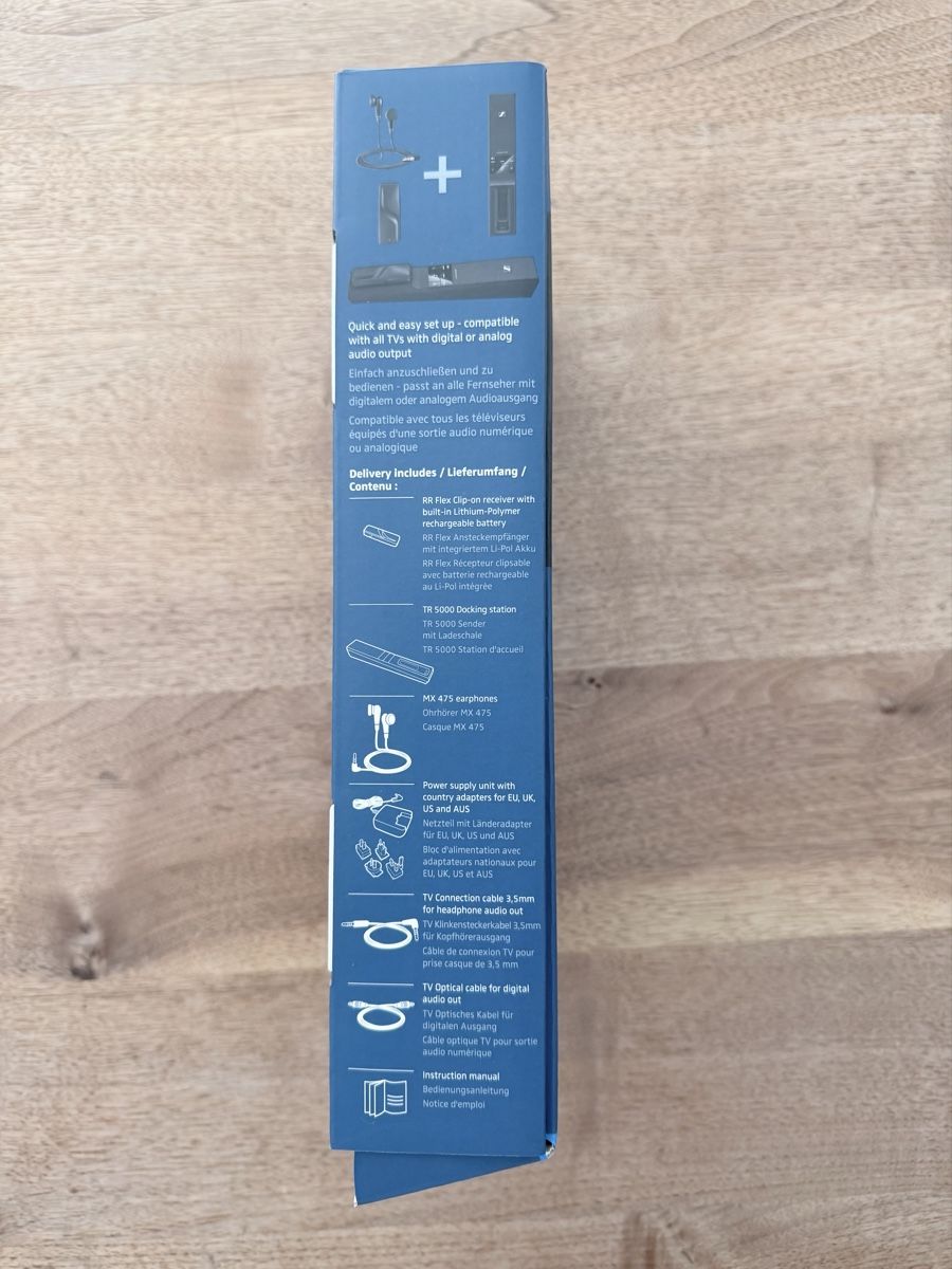 Sennheiser Radiocomunicazione: Sennheiser Flex 5000 Digital Wireless Audio System Headphone – Usato da Bern venduto da Hobbypilot007 3