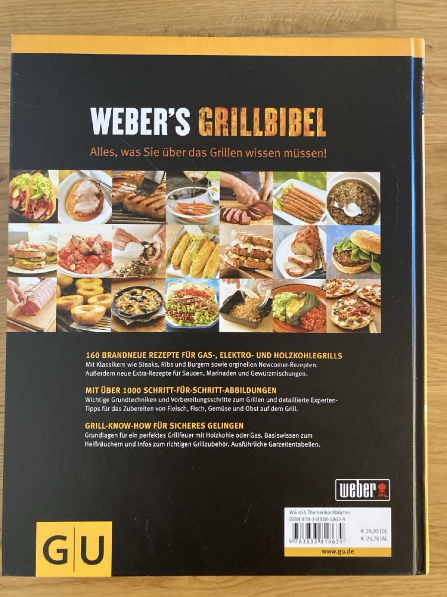 Livres: Weber's Grillbibel: Kochen mit dem Grill – Neuf (Voir description) à Staad SG par gab_7dr9 1