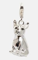 Original Thomas Sabo Charm Anhänger Hund mit Herz Silber 925