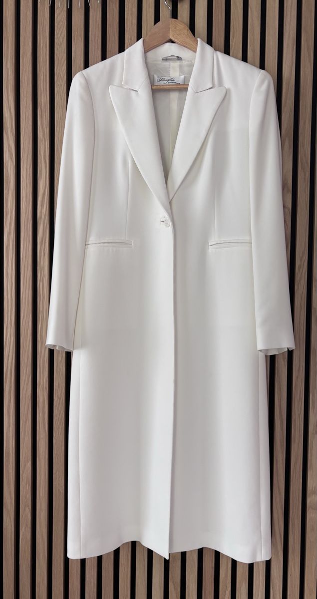 Max Mara Completi & Tailleur: Max Mara, Zweiteiler, weiss, Hochzeit – Nuovo (secondo la descrizione) da Horgen venduto da Anatolia 1