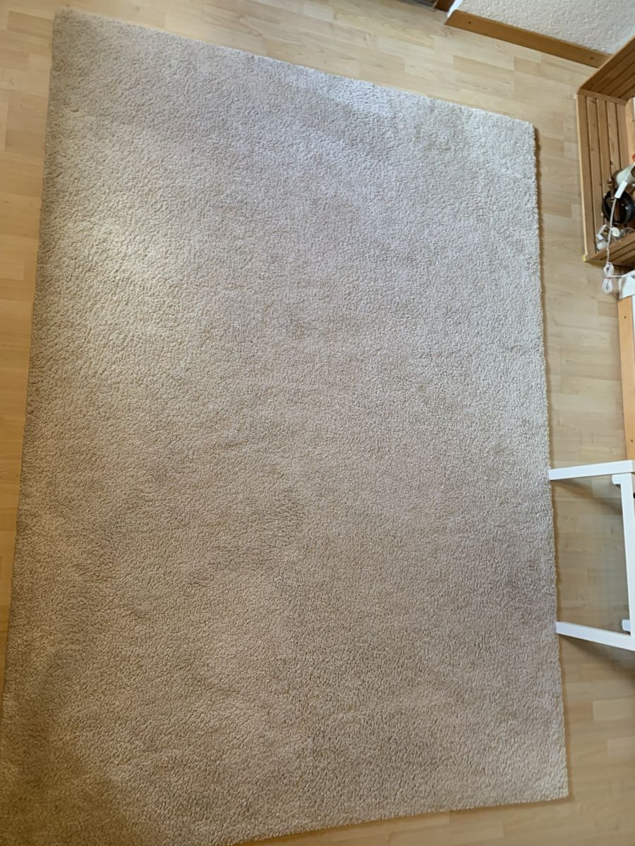 Ikea Tappeti: IKEA STOENSE Teppich 170x240 Elfenbeinweiss – Usato da Bern venduto da eli_6d52 4