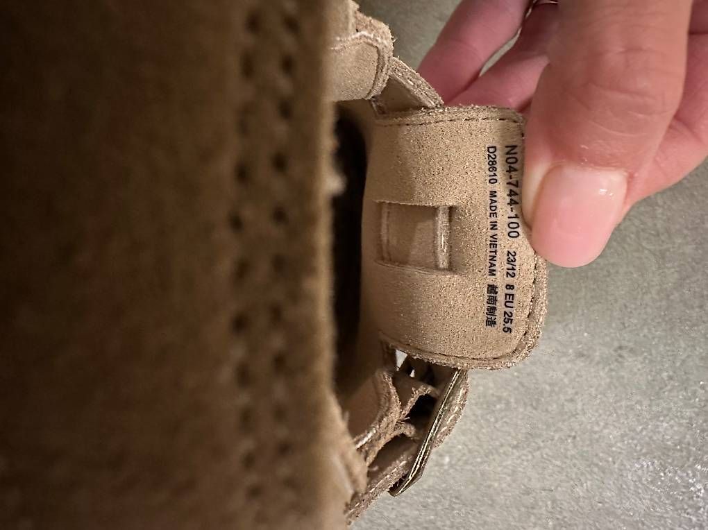 Schuhe für Jungen: Suede-Clogs von Next Gr. 25.5 – Neu und originalverpackt aus Wabern von Lubifa 2