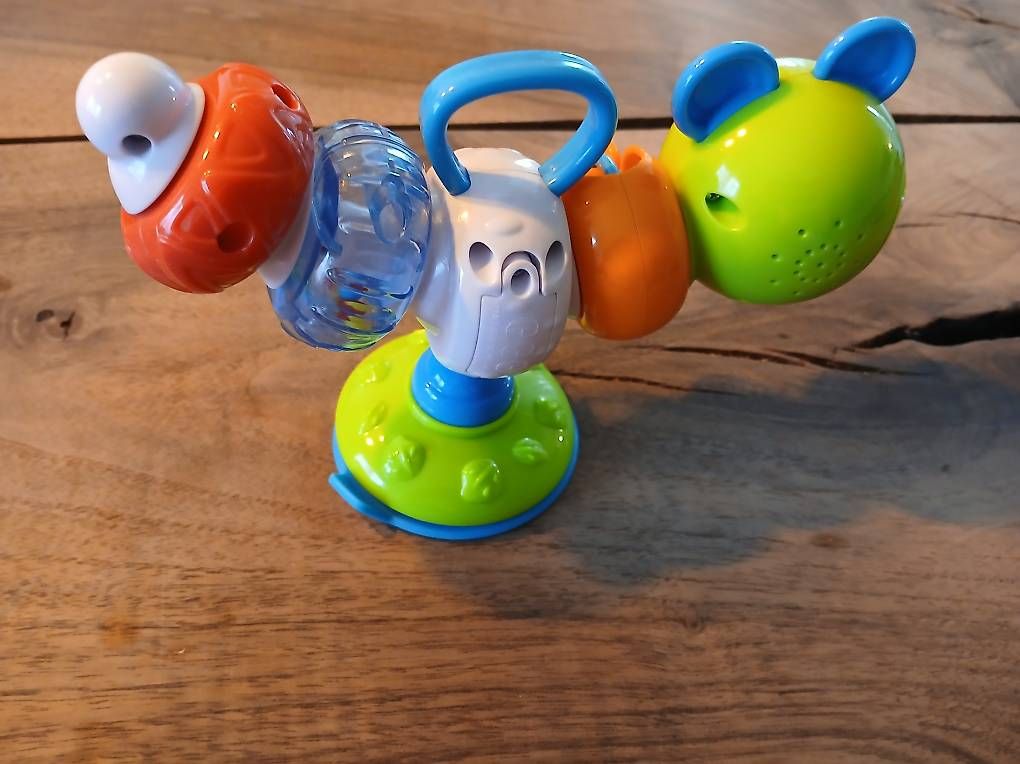 Spielzeuge: Spielzeugraupe von Chicco – Gebraucht aus Rickenbach LU von Bubbliiiii 1