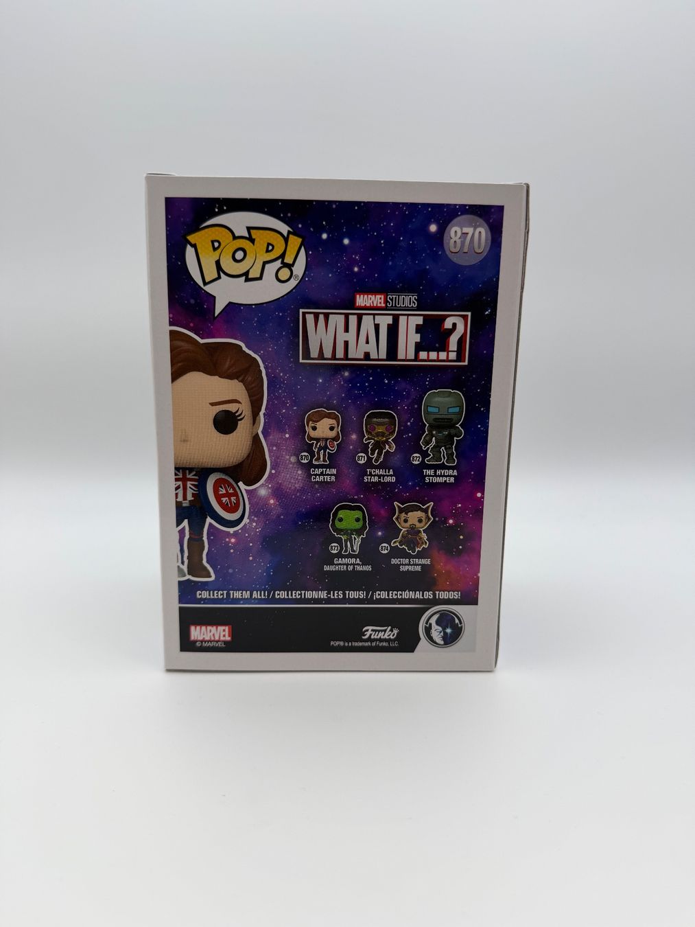 Funko Figuren: Funko Pop! Captain Carter #870 – Gebraucht aus Sorengo von ElcoPops 2